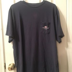 NAVY Vineyard Vines T-Shirt Size L